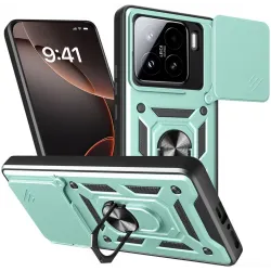 Phonesta CamShield Back Cover Hülle für Xiaomi 15 - Grün