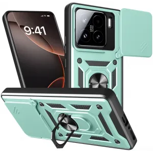 Phonesta CamShield Back Cover Hülle für Xiaomi 15 - Grün