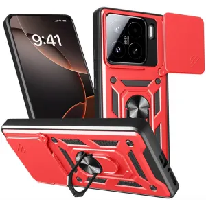 Phonesta CamShield Back Cover Hülle für Xiaomi 15 - Rot