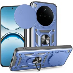 Phonesta CamShield Back Cover Hülle für Oppo Find X8 Pro - Blau