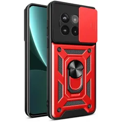 Phonesta CamShield Back Cover Hülle für OnePlus 13R - Rot