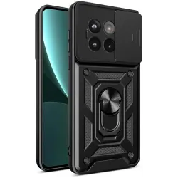 Phonesta CamShield Back Cover Hülle für OnePlus 13R - Schwarz