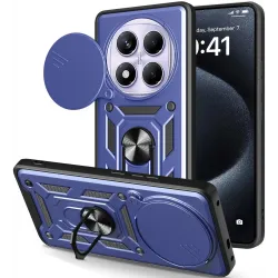 Phonesta CamShield Back Cover Hülle für Xiaomi Redmi Note 14 Pro 4G - Blau