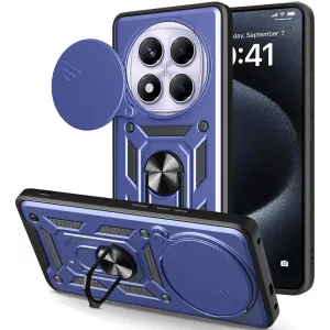 Phonesta CamShield Back Cover Hülle für Xiaomi Redmi Note 14 Pro 4G - Blau