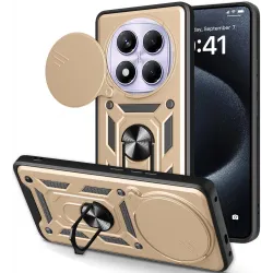 Phonesta CamShield Back Cover Hülle für Xiaomi Redmi Note 14 Pro 4G - Gold