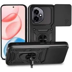 Phonesta CamShield Back Cover Hülle für HONOR 400 - Schwarz