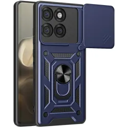 Phonesta CamShield Back Cover Hülle für Motorola Edge 60 Pro - Blau