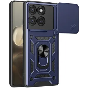 Phonesta CamShield Back Cover Hülle für Motorola Edge 60 Pro - Blau
