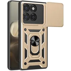 Phonesta CamShield Back Cover Hülle für Motorola Edge 60 Pro - Gold