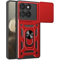 Phonesta CamShield Back Cover Hülle für Motorola Edge 60 Pro - Rot