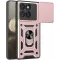 Phonesta CamShield Back Cover Hülle für Motorola Edge 60 Pro - Roségold
