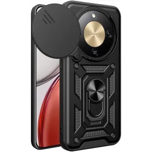Phonesta CamShield Back Cover Hülle für HONOR Magic8 Lite - Schwarz