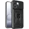 Phonesta CamShield Back Cover Hülle für Oppo Reno15 Pro - Schwarz