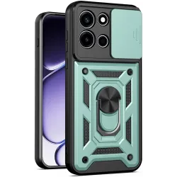 Phonesta CamShield Back Cover Hülle für OnePlus Nord 6 - Grün