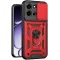 Phonesta CamShield Back Cover Hülle für OnePlus Nord 6 - Rot