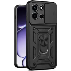 Phonesta CamShield Back Cover Hülle für OnePlus Nord 6 - Schwarz