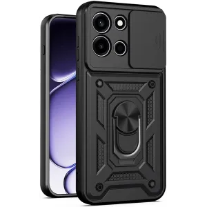 Phonesta CamShield Back Cover Hülle für OnePlus Nord 6 - Schwarz