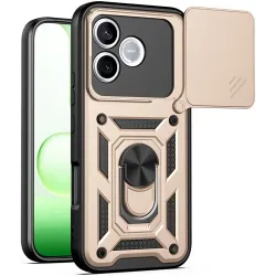 Phonesta CamShield Back Cover Hülle für HONOR 600 Lite - Gold