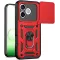 Phonesta CamShield Back Cover Hülle für HONOR 600 Lite - Rot
