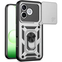 Phonesta CamShield Back Cover Hülle für HONOR 600 Lite - Silber