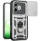 Phonesta CamShield Back Cover Hülle für HONOR 600 Lite - Silber