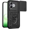 Phonesta CamShield Back Cover Hülle für HONOR 600 Lite - Schwarz 0