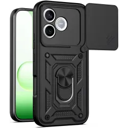 Phonesta CamShield Back Cover Hülle für HONOR 600 Lite - Schwarz