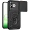 Phonesta CamShield Back Cover Hülle für HONOR 600 Lite - Schwarz