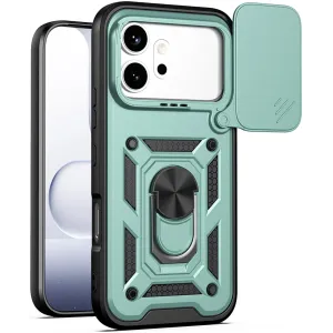 Phonesta CamShield Back Cover Hülle für HONOR 600/600 Pro - Grün