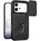 Phonesta CamShield Back Cover Hülle für HONOR 600/600 Pro - Schwarz