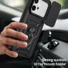 Phonesta CamShield Back Cover Hülle für HONOR 600/600 Pro - Schwarz 4