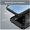 Phonesta Carbon Silikon Back Cover Hülle für Xiaomi 15 - Schwarz 5