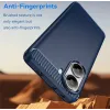 Phonesta Carbon Silikon Back Cover Hülle für Xiaomi Poco X7 Pro - Blau 3
