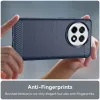 Phonesta Carbon Silikon Back Cover Hülle für OnePlus 13R - Blau 5