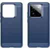 Phonesta Carbon Silikon Back Cover Hülle für Realme GT 7 Pro - Blau 2