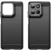Phonesta Carbon Silikon Back Cover Hülle für Motorola Moto G17/G17 Power/G15/G15 Power - Schwarz 2