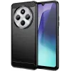 Phonesta Carbon Silikon Back Cover Hülle für Xiaomi Redmi 14C / Xiaomi Poco C75 - Schwarz