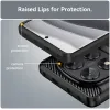 Phonesta Carbon Silikon Back Cover Hülle für Xiaomi Redmi Note 14 Pro 5G / Xiaomi Poco X7 - Schwarz 7