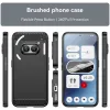 Phonesta Carbon Silikon Back Cover Hülle für Nothing Phone (2a) / (2a) Plus - Schwarz 2