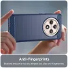 Phonesta Carbon Silikon Back Cover Hülle für Oppo Reno12 F/Reno12 FS - Blau 4