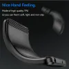 Phonesta Carbon Silikon Back Cover Hülle für Oppo Reno12 F/Reno12 FS - Schwarz 3