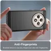 Phonesta Carbon Silikon Back Cover Hülle für Oppo Reno12 F/Reno12 FS - Schwarz 4