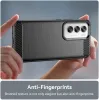Phonesta Carbon Silikon Back Cover Hülle für Oppo Reno12 Pro - Schwarz 5