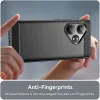 Phonesta Carbon Silikon Back Cover Hülle für Realme GT 6 - Schwarz 5