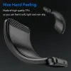 Phonesta Carbon Silikon Back Cover Hülle für Motorola Moto G75 - Schwarz 3