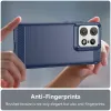 Phonesta Carbon Silikon Back Cover Hülle für Motorola Edge 50 Pro - Blau 5