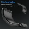 Phonesta Carbon Silikon Back Cover Hülle für Motorola Moto G04 / G04s / G24 / G24 Power / E14 - Schwarz 3