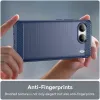 Phonesta Carbon Silikon Back Cover Hülle für OnePlus Nord 4 - Blau 5