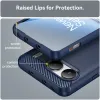 Phonesta Carbon Silikon Back Cover Hülle für OnePlus Nord 4 - Blau 6
