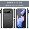 Phonesta Carbon Silikon Back Cover Hülle für Google Pixel 10 Pro XL - Schwarz 2
